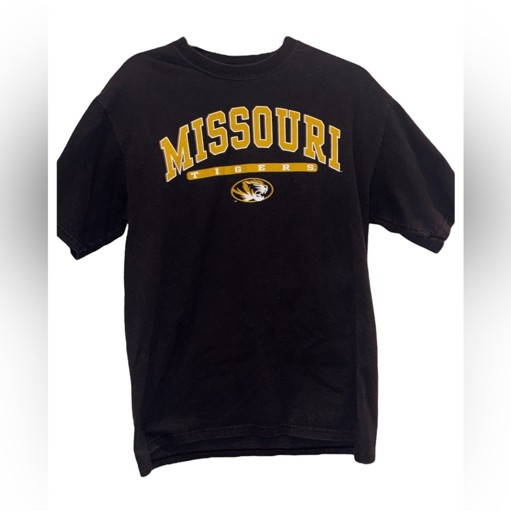 Missouri Tigers Black Short Sleeve Tee